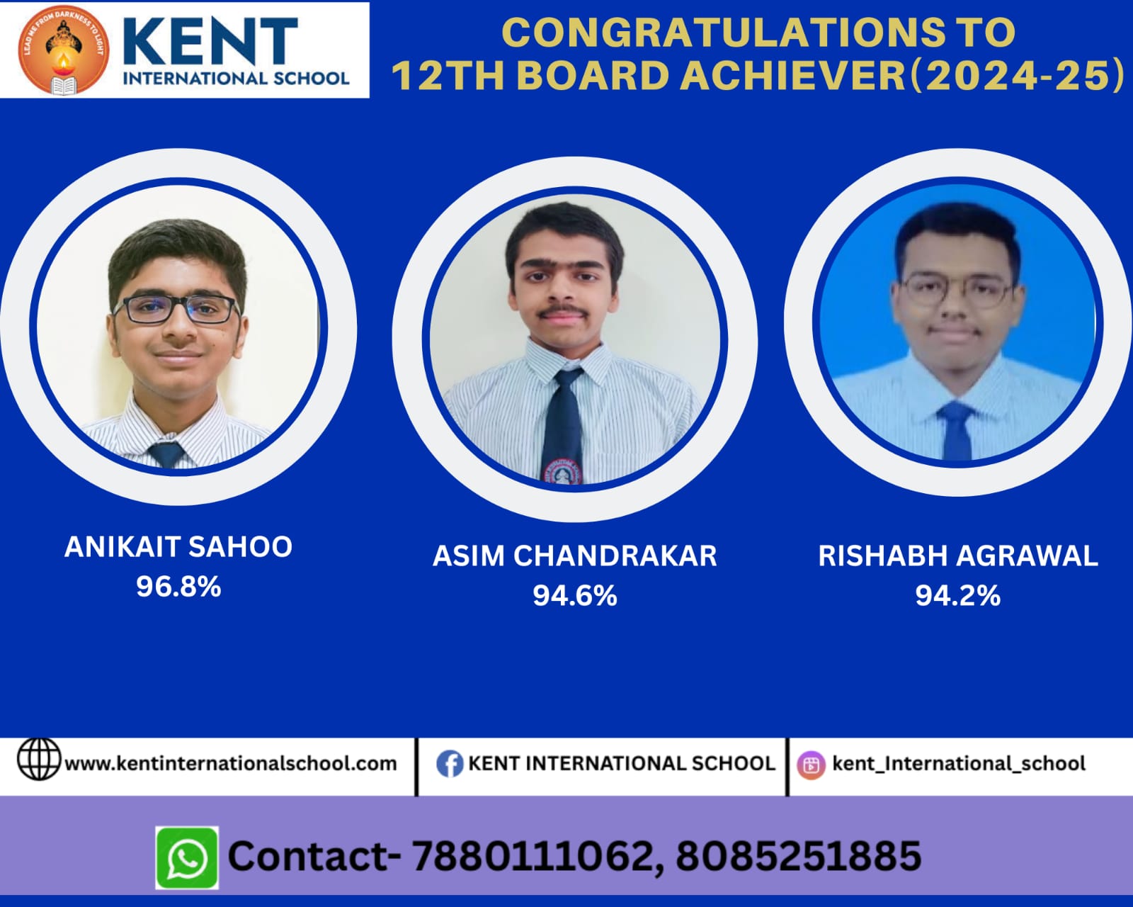 12th board achievers 2024-25