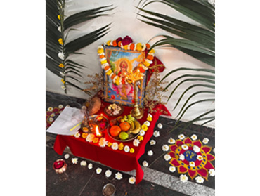 Sahrashwati pooja